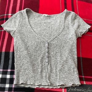 Ruffled top